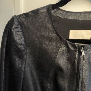 Rebecca Taylor Black Jacket